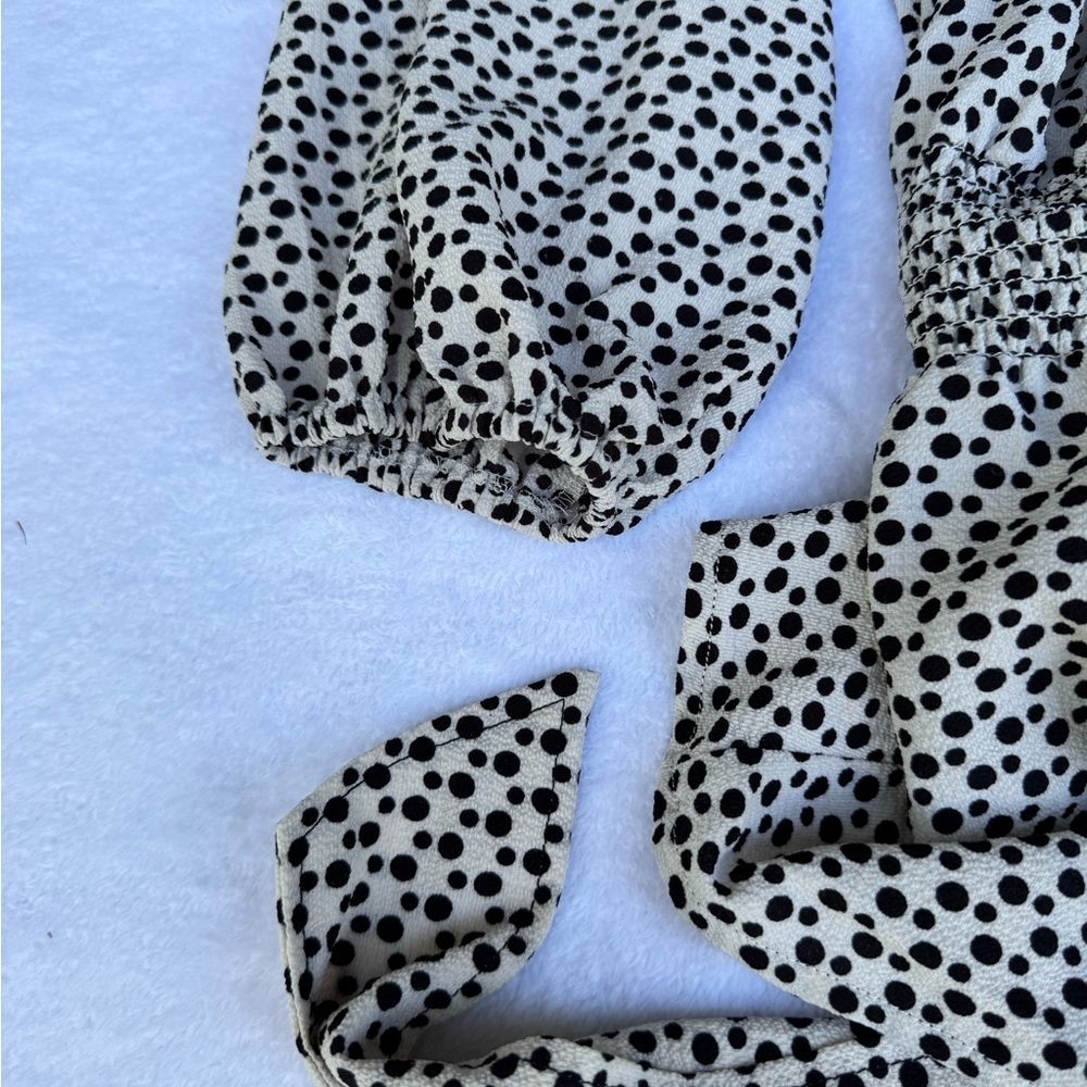 MAX STUDIO  women’s black and white sleeve 3/4 size XL - Picture 11 of 12